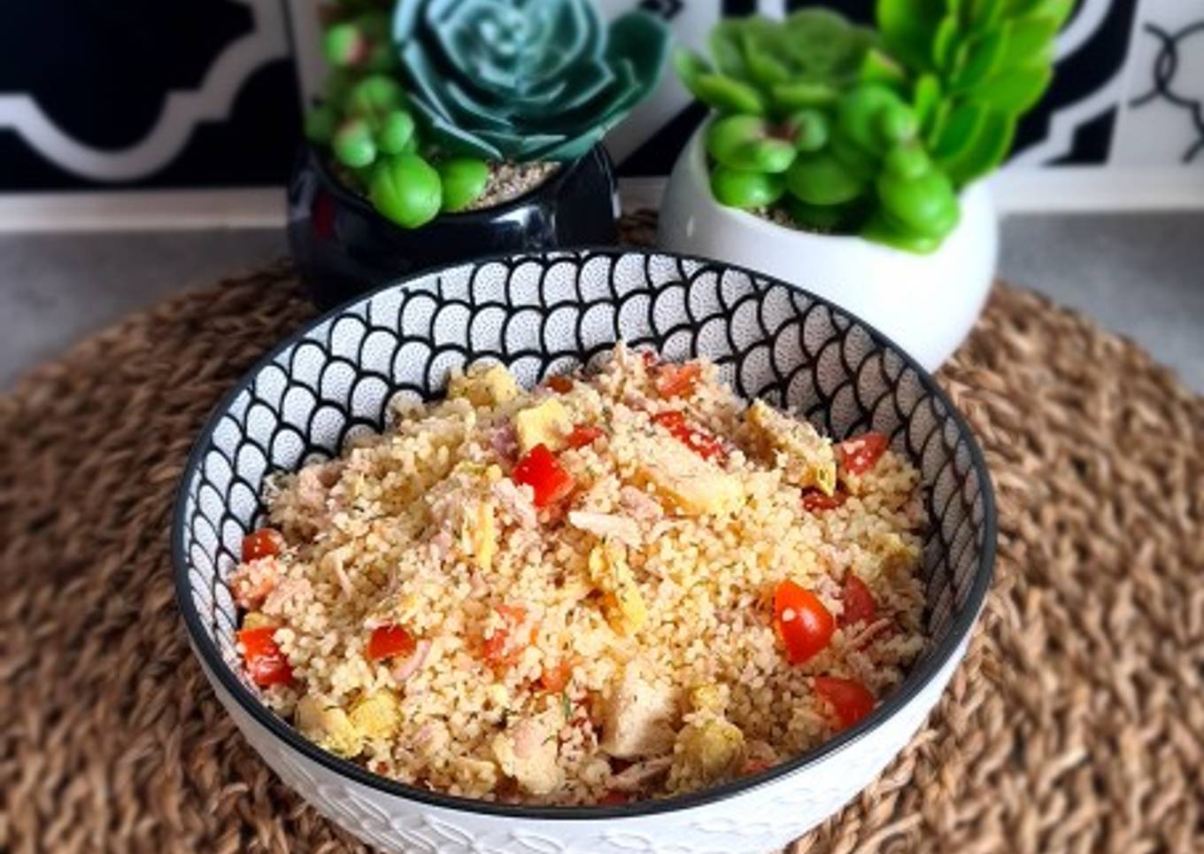 Steps to Make Speedy Taboulé terre mer
