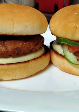 Foto resep Resep burger blenger