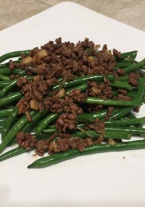 Foto resep Baby Buncis Daging Giling