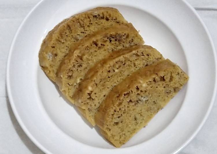 13. Bolu Pisang Kukus Empuk dan Lembut