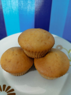 Una foto de Muffins de boniato