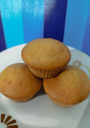 Una foto de Muffins de boniato