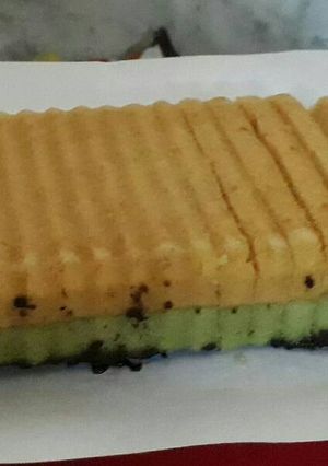 Foto resep Bolu kukus 2 warna lembut dan cepat habisnya