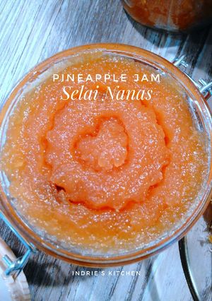 Foto resep 87. Pineapple Jam / Selai Nanas Gaya Ndi
