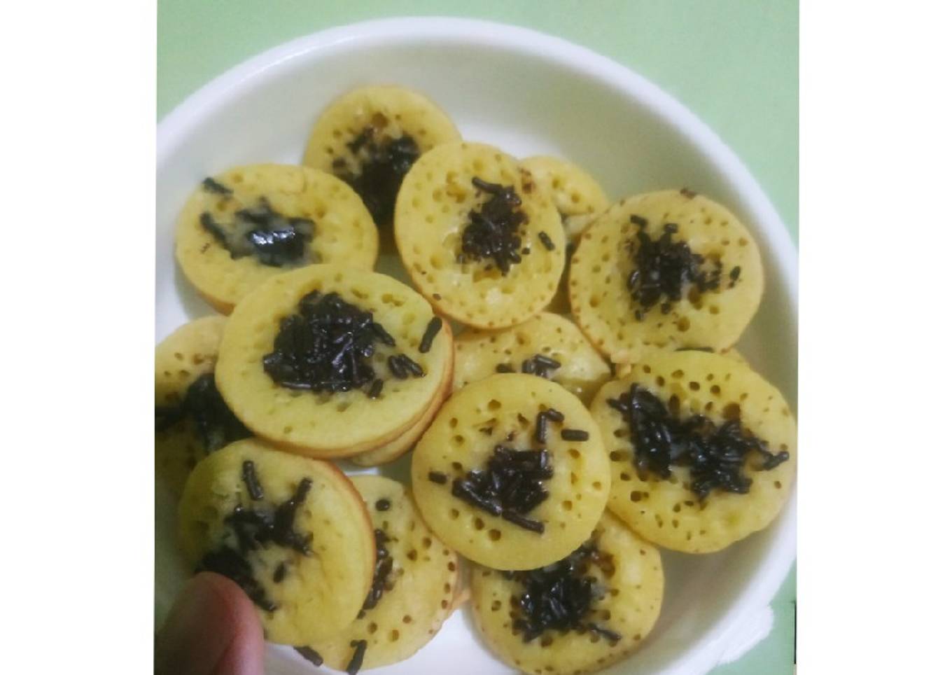 335. Kue Cubit 1 telur anti gagal