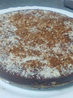 Una foto de Tarta de chocolate fácil y bueno