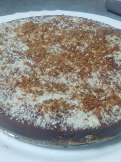 Una foto de Tarta de chocolate fácil y bueno