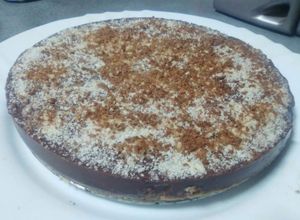 Foto principal de Tarta de chocolate fácil y bueno