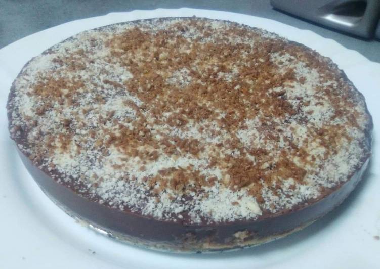 Tarta de chocolate fácil y bueno