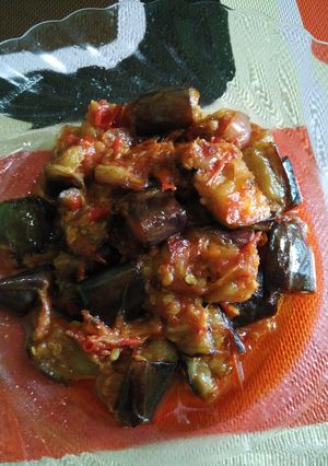 Foto resep Sambel Terong