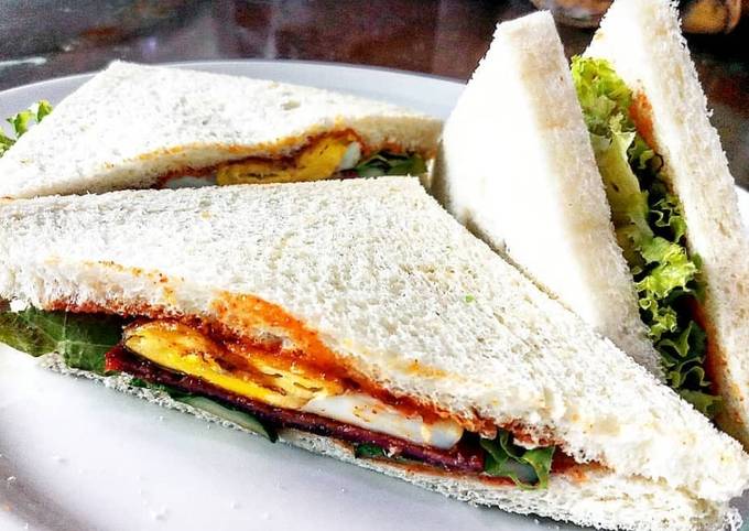 Cara Bikin Sandwich sari roti yang Lezat Sekali