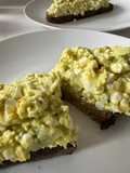 Avocado Egg Salad Toast