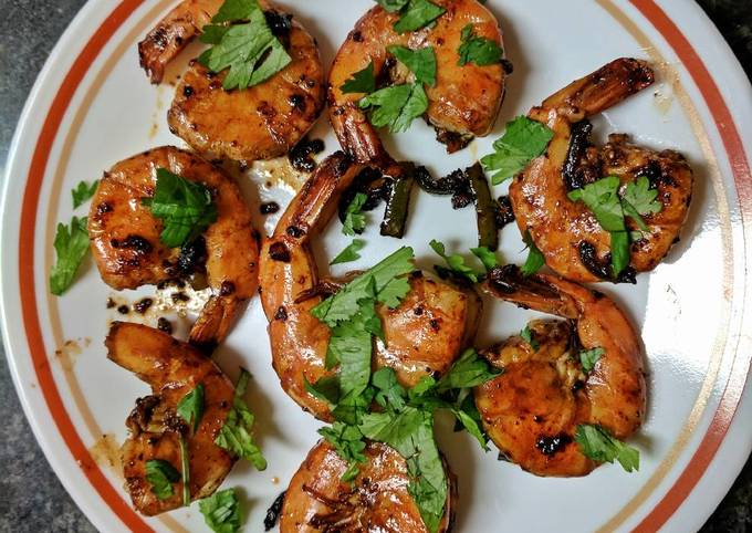 Yucatan Style Shrimp