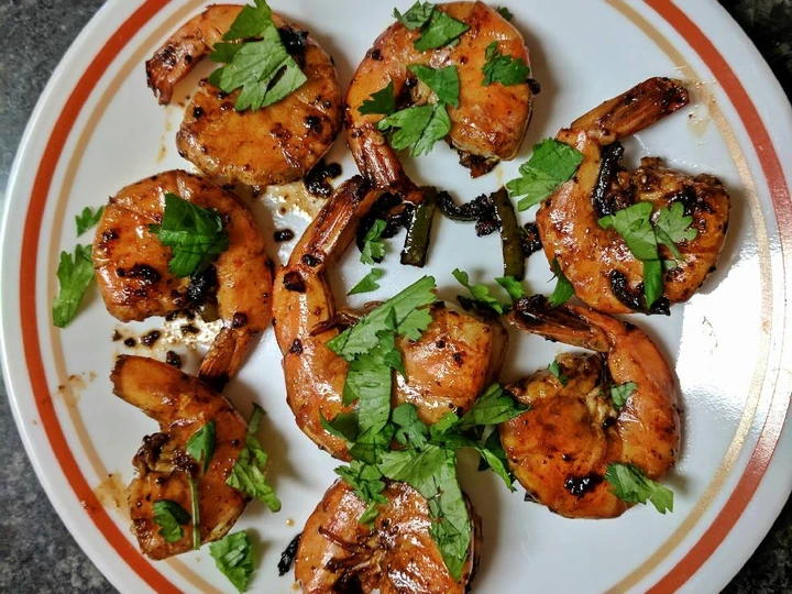 Easy Steps to Make Udang Gaya Yucatan which Delicious