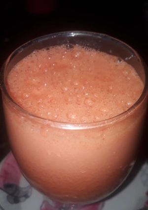 A picture of Carrot juice.