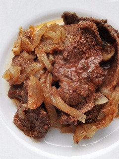Una foto de Bistec