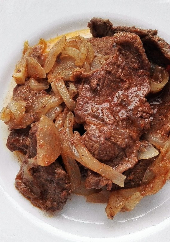 Una foto de Bistec