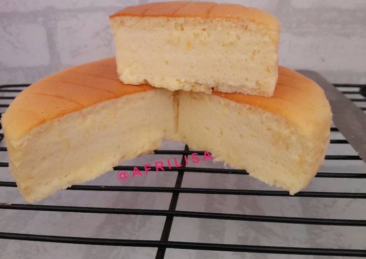 Langkah Mudah untuk Menyiapkan Cheedar Cheese Cake, Enak Banget