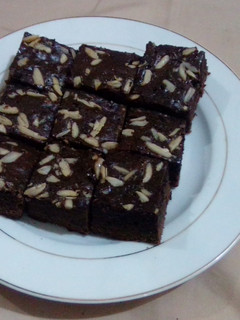 Foto resep Pennylane Brownies Topping Kenari