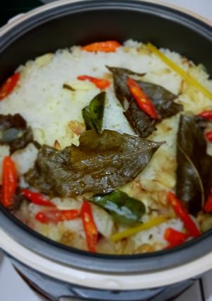 Foto resep Nasi liwet magiccom
