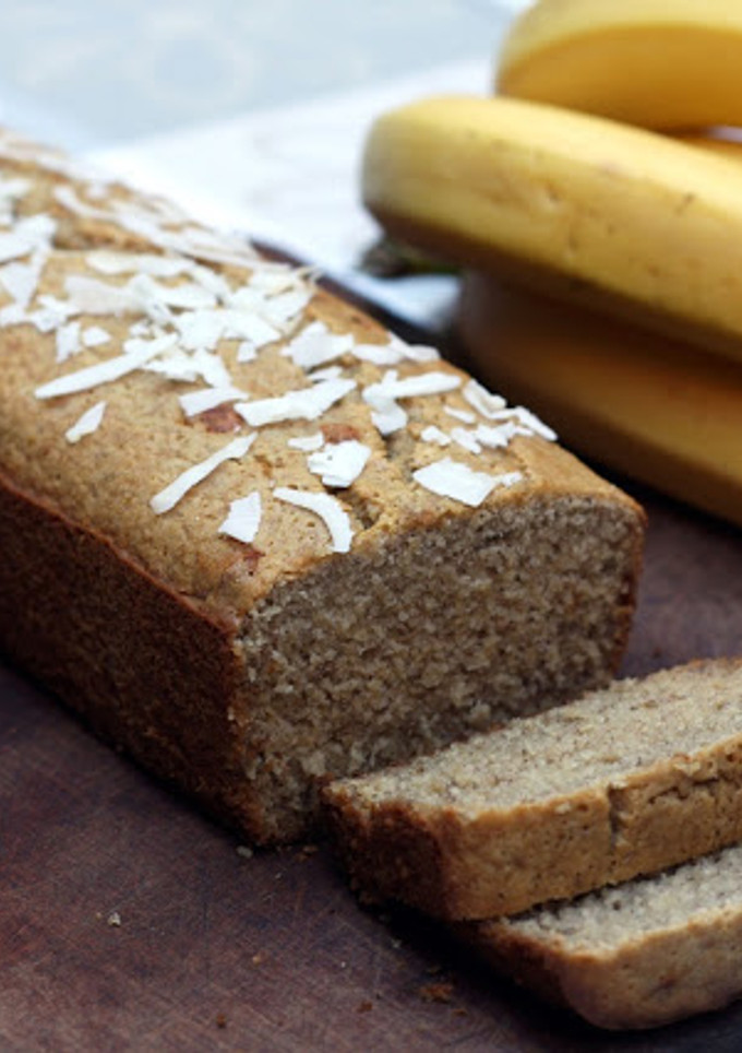 Una foto de Budín de banana funcional sin lactosa