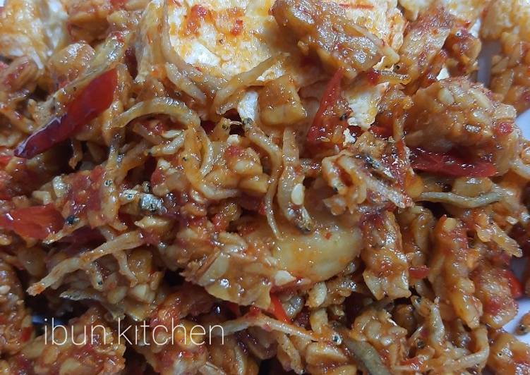 Resep 20. Orek Tempe Teri Medan, Lezat Sekali