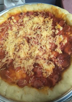 Foto resep Pizza ekonomis