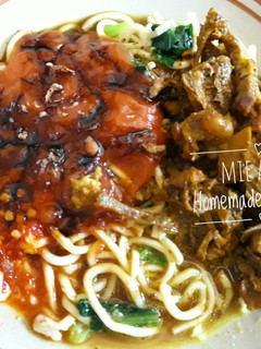 Foto resep Mie Ayam Homemade