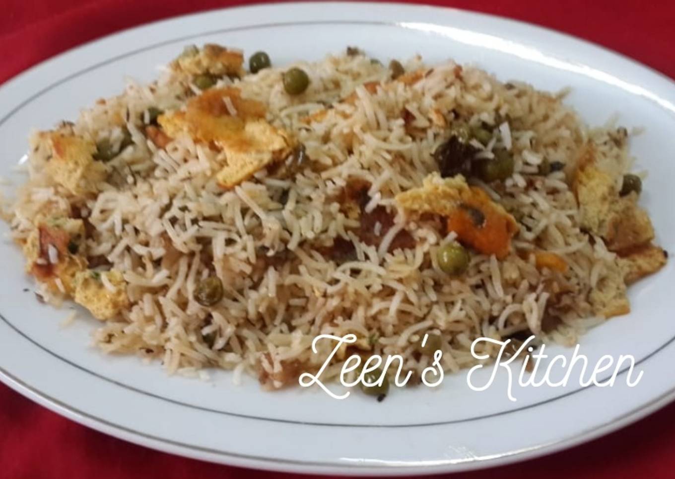 Restaurant Style Egg Fried Rice