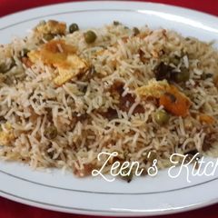 A picture of Restaurant Style Egg Fried Rice.