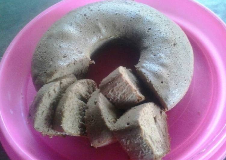 Bolu coklat sederhana