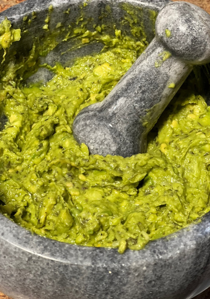 Una foto de Guacamole