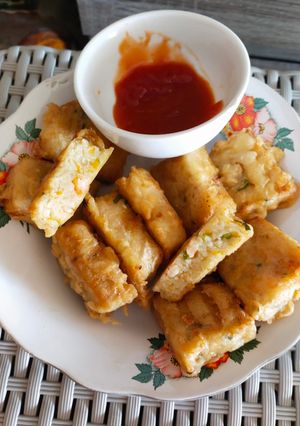 Foto resep Misoa goreng udang