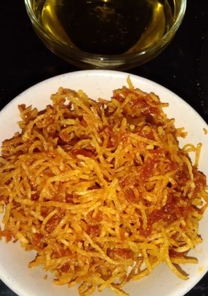 Foto resep Kentang musthofa/penganten/pencok.. banyak namanya nih kentang