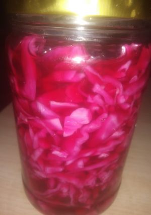 عکسی از دستور ترشی کلم