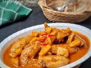 Gambar sayap pedas kuah