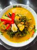 Gulai pakis dan lokan