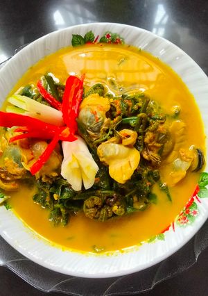 Foto resep Gulai pakis dan lokan