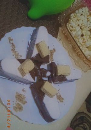 صورة لوصفة حلوة الإسكيمو ❤️😋😍