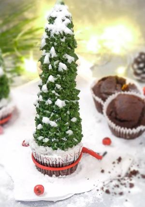 Foto de Muffins de Chocolate Sem Glúten e Vegan