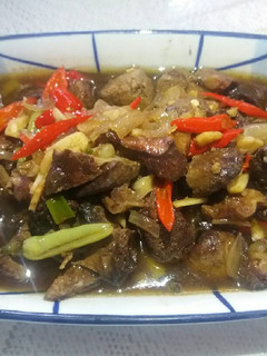 Foto resep Oseng Ati Ampela
