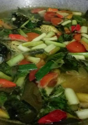 Foto resep Ikan Mas Kuah Pindang Asem