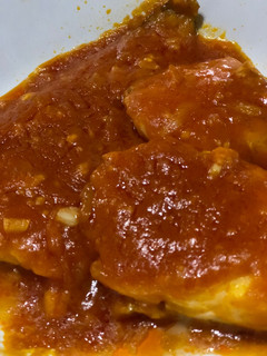 Una foto de Bacalao con tomate