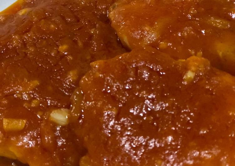 Bacalao con tomate