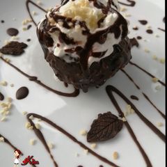 A picture of Brownie Bombs.