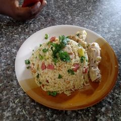 World doff rice A picture of World doff rice.