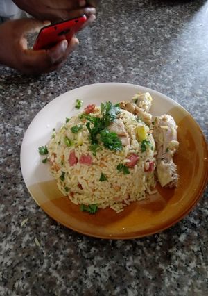 A picture of World doff rice.