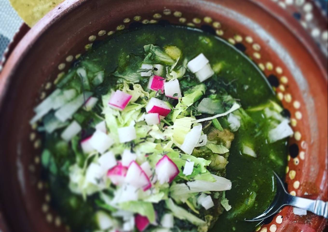 Pozole verde