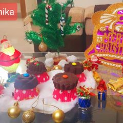 A picture of Chocolate cupcakes.