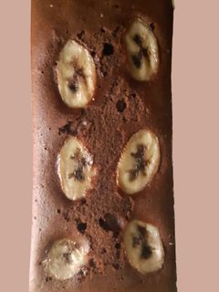 Foto resep Bolu pisang coklat